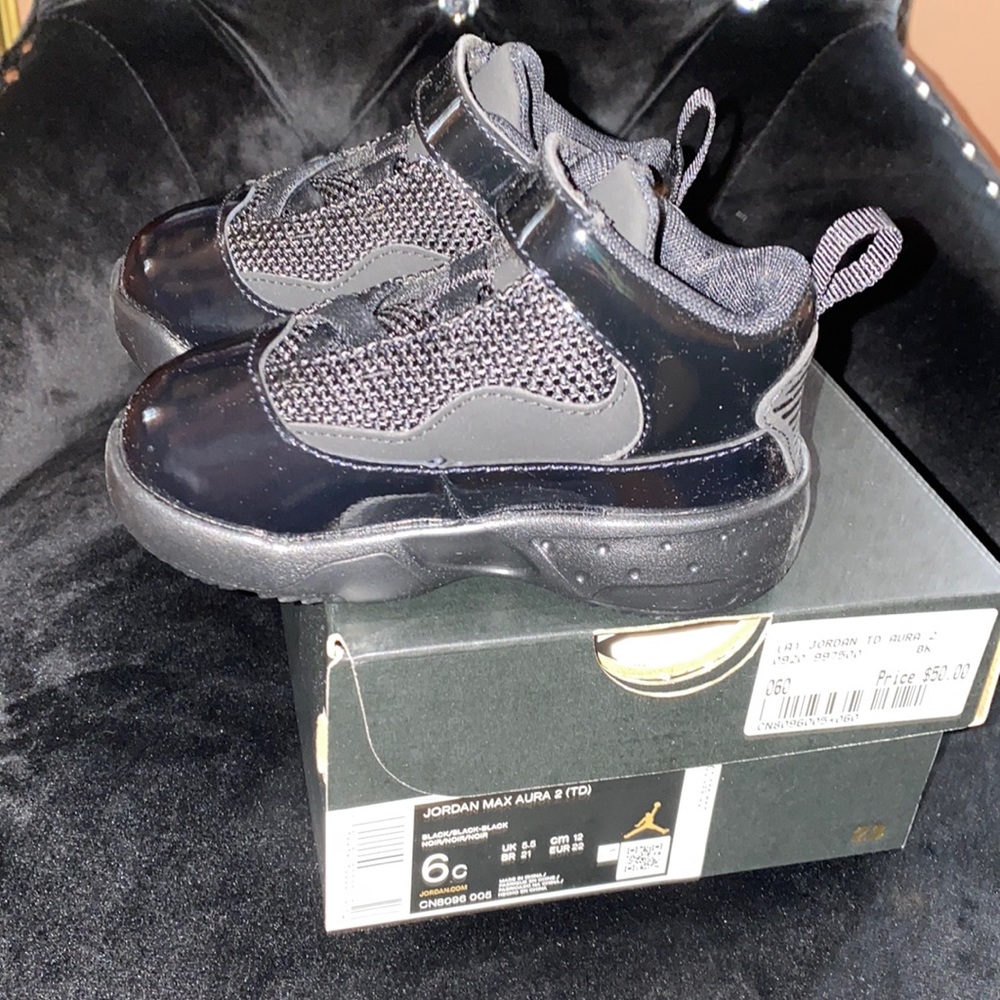 Jordan Max Aura 2 (Toddler)